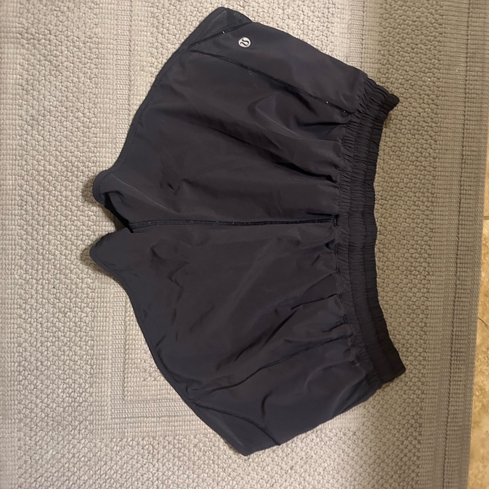 lululemon athletica Black Athletic Shorts